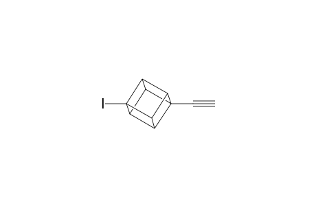 4-Iodocubylacetylene