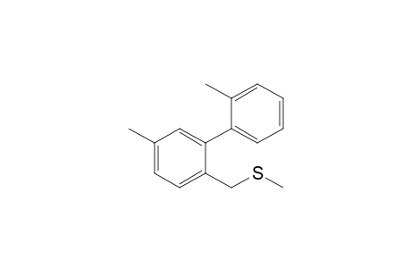 Methyl (2-methylphenyl-4-methylphenyl)methyl sulfide