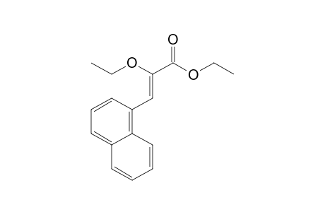 Ethyl (Z)-3-(1-naphthyl)-2-ethoxyacrylate