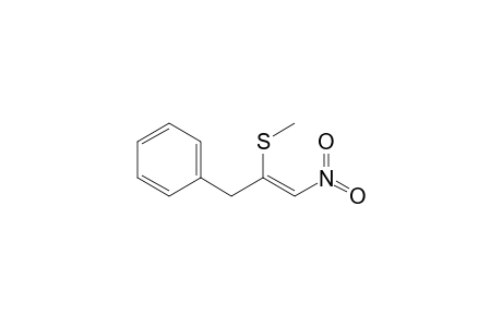 2-Methylthio-3-phenyl-1-nitroprop-1-ene
