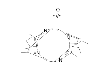 Vanadium, oxo[2,7,12,17-tetraethyl-3,8,13,18-tetramethyl-21H,23H-porphinato(2-)-N21,N22,N23,N24]-, (SP-5-12)-