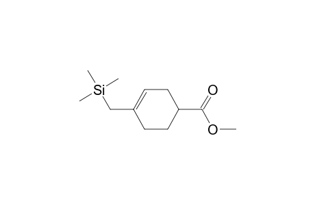 Methyl 4-trimethylsilylmethyl-3-cyclohexenecarboxylate