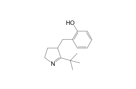 2-((5-tert-Butyl-3,4-dihydro-2H-pyrrol-4-yl)methyl)phenol