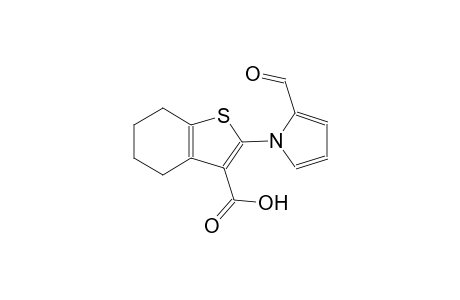 2-(2-formyl-1H-pyrrol-1-yl)-4,5,6,7-tetrahydro-1-benzothiophene-3-carboxylic acid