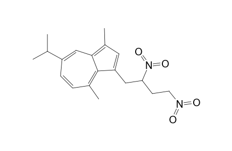 Azulene, 3-(2,4-dinitrobutyl)-1,4-dimethyl-7-(1-methylethyl)-