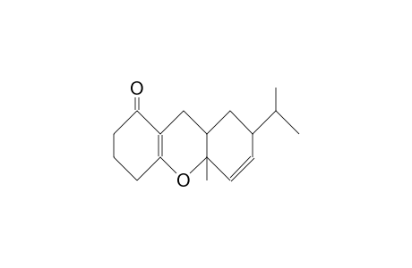 2-Isopropyl-4a-methyl-1,2,5,6,7,8-hexahydro-xanthen-9-one