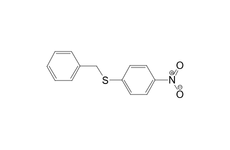 Benzyl(4-nitrophenyl)sulfane