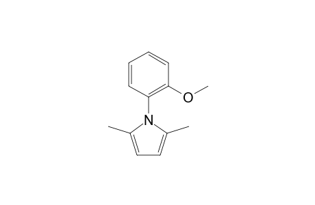 1-(2-Methoxyphenyl)-2,5-dimethyl-1H-pyrrole