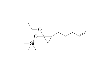(1-ethoxy-2-pent-4-enyl-cyclopropoxy)-trimethyl-silane