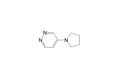 4-(1-Pyrrolidinyl)pyridazine