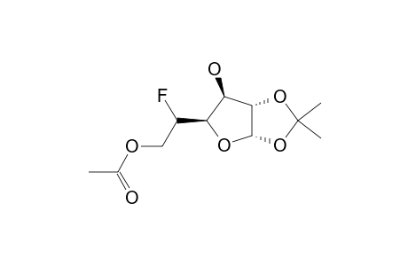 6-O-ACETYL-5-FLUORO-5-DEOXY-1,2-0-ISOPROPYLIDENE-BETA-L-IDOFURANOSE