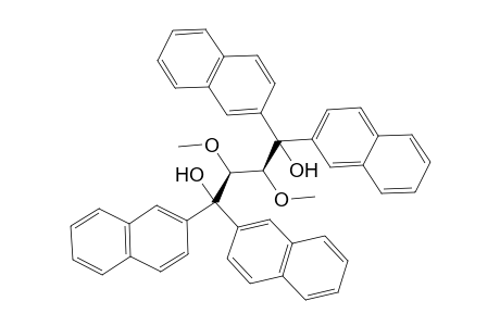 (2S,3S)-2,3-Dimethoxy-1,1,4,4-tetra(naphthalin-2-yl)butan-1,4-diol