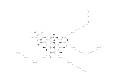 Ac4PIM2 18:1_18:0(methyl)_16:1_18:0