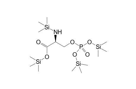 O-phosphoserine, 4TMS