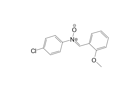 Nitrone, N-(p-chlorophenyl)-.alpha.-(o-methoxyphenyl)-