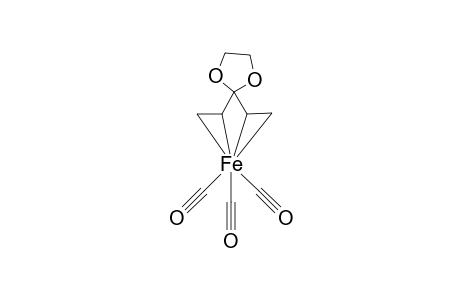 1,3-Dioxolane, 2,2-diethenyl-, iron complex