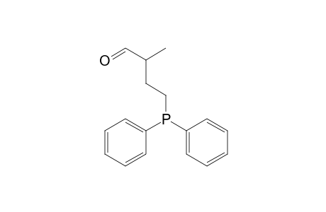 4-Diphenylphosphino-2-methylbutan-1-aldehyde