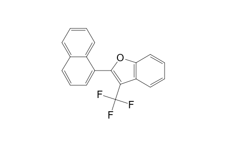 2-(Naphthalen-1-yl)-3-(trifluoromethyl)benzofuran