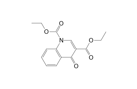 4-ketoquinoline-1,3-dicarboxylic acid diethyl ester