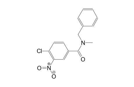 N-benzyl-4-chloro-N-methyl-3-nitrobenzamide
