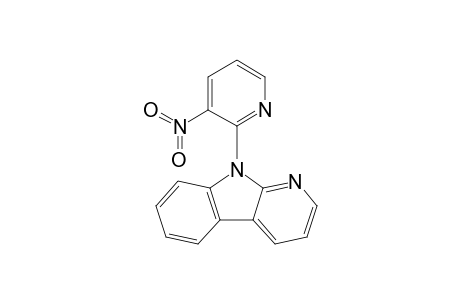 9-(3-Nitropyridin-2-yl)-9H-pyrido[2,3-b]indole