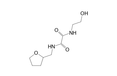 ethanediamide, N~1~-(2-hydroxyethyl)-N~2~-[(tetrahydro-2-furanyl)methyl]-