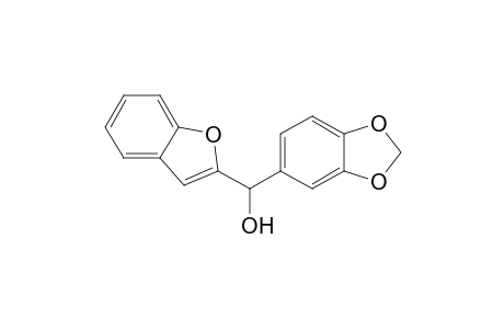 1,3-benzodioxol-5-yl(1-benzofuran-2-yl)methanol
