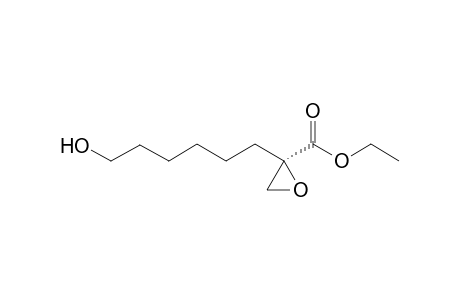 Ethyl (R)-(2-oxiranyl)-(8-hydroxy)-octanoate