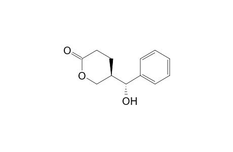 (5R)-5-[(R)-hydroxy(phenyl)methyl]-2-oxanone