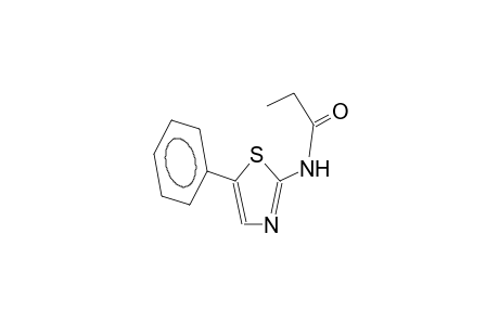2-propanamido-5-phenyl-1,3-thiazole