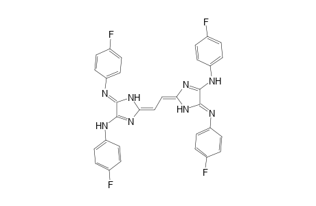 4,4'-Bis(3-fluorophenyl)amino)-5,5'-bis(3-fluorophenylimino)-2,5,2',5'-tetrahydro-1H,1'H-2,2'-ethane-1,2-diylidenebisimidazole