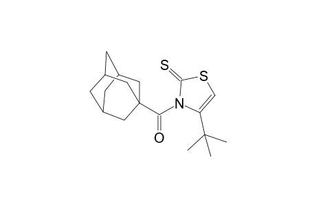 3-(Adamantan-1-yl-methanoyl)-4-tert-butyl-2,3-dihydrothiazol-2-thione