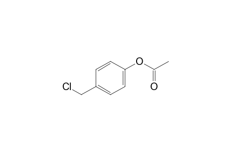 4-(Chloromethyl)phenyl acetate