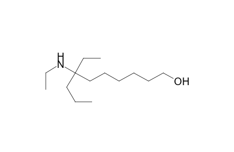 1-Hydroxy-7-(n-ethyl)amino-7-ethyl-decane