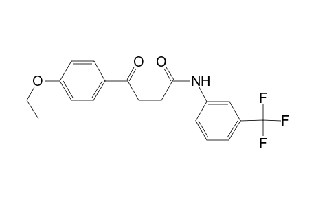 Propanamide, 3-(4-ethoxyphenyl)-N-(3-trifluoromethylphenyl)-3-oxo-