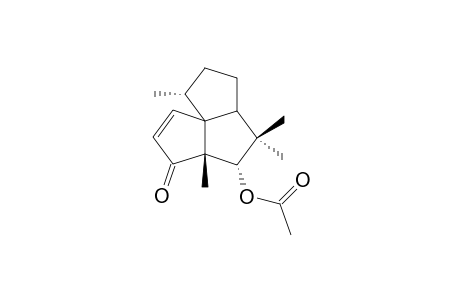 5.alpha.-[Acetoxy]-Silphinen-3-one