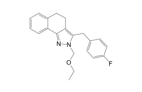 2-Ethoxymethyl-3-(4-fluorobenzyl)-4,5-dihydro-2H-benzo[g]indazole