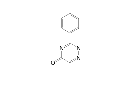 6-METHYL-3-PHENYL-1,2,4-TRIAZIN-5(2H)-ONE