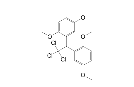 2,2-BIS(2,5-DIMETHOXYPHENYL)-1,1,1-TRICHLOROETHANE