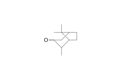 (1S,5R)-endo-2(R),8,8-Trimethyl-bicyclo(3.2.1)octan-3-one