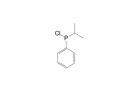 CHLORPHENYL-(1-METHYLETHYL)-PHOSPHINE