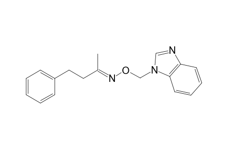 (E)-4-Phenylbutan-2-one-O-(1H-benzo[d]imidazol-1-yl) methyl Oxime