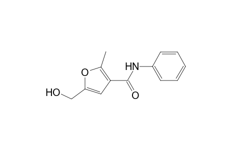 3-Furancarboxamide, 5-(hydroxymethyl)-2-methyl-N-phenyl-
