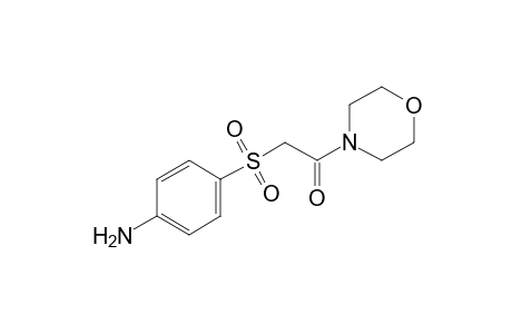 4-(sulfanilylacetyl)morpholine