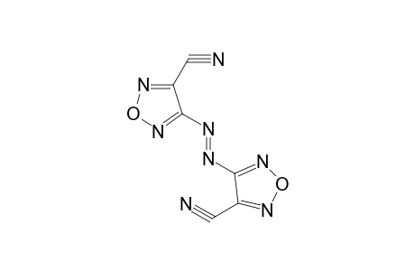 3,3'-Azofurazan, 4,4'-dicyano-