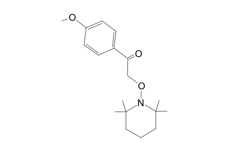 (4-Methoxybenzoyl)-1-(2',2',6',6'-tetramethyl-1'-piperidinyloxy)methane