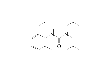 3-(2,6-diethylphenyl)-1,1-diisobutylurea