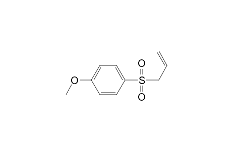 Benzenesulfinic acid, 4-methoxy-, 2-propenyl ester, (.+-.)-