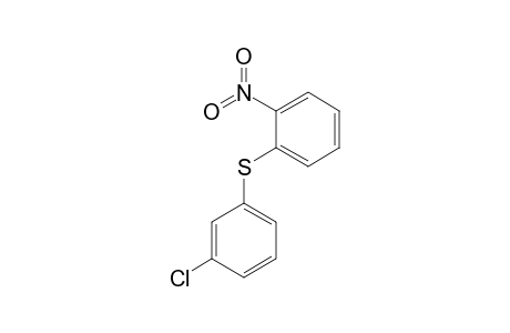 1-[(3-chlorophenyl)sulfanyl]-2-nitrobenzene
