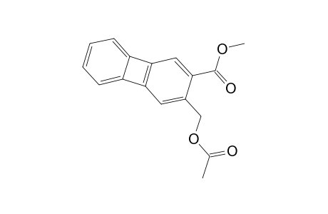 Methyl 3-[(acetyloxy)methyl]-2-biphenylenecarboxylate